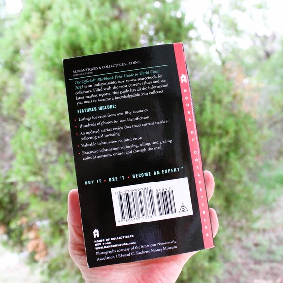 The Official Blackbook Price Guide to World Coins 2015, 18th Edition by Hudgeons - Picture 2 of 4